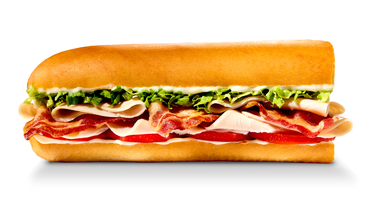 Club Lulu sandwich